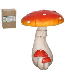 FIGURA SETAS DECORADAS 17,8X12,6X12,5 CM