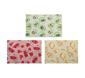 SALVAMANTEL PVC POLIESTER 45X30 FRUTAS 3 SURT.