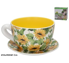 MACETERO DOLOMITA ALYA 23X19X12 CM