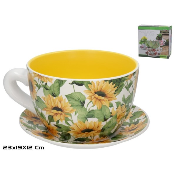 MACETERO DOLOMITA ALYA 23X19X12 CM