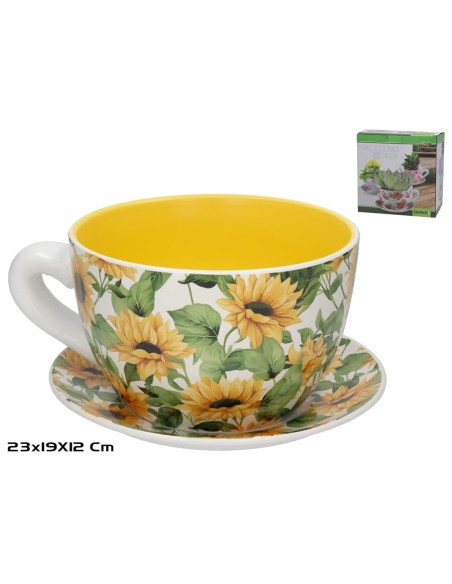 MACETERO DOLOMITA ALYA 23X19X12 CM