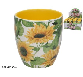 MACETERO DOLOMITA ALYA 9,5X9,5X10 CM (8413)