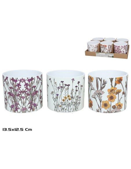 MACETERO LAKSMY 3 SURT 13,5X13,5X12,5 CM