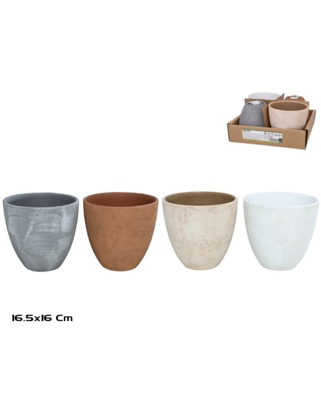 MACTERO NAVIL 4 COLORES 16,5X16,5X16 CM