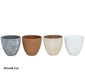 MACETERO NAVIL 4 COLORES 20X20X19 CM