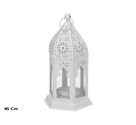 FAROL ZURI BLANCO 16 CM