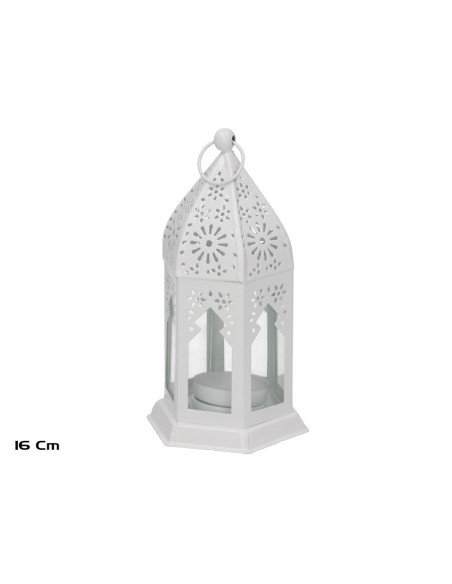 FAROL ZURI BLANCO 16 CM