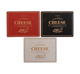 INDIVIDUAL CORCHO 40X30X0,5 CHEESE 3 SURT.
