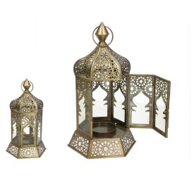 FAROL ROMEO 15X18X31 CM