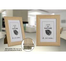 PORTAFOTO C.ROBLE PS-514 20X30CM(12/24)
