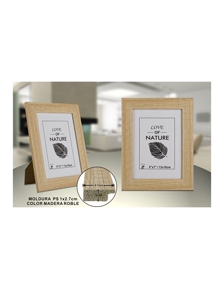 PORTAFOTO C.ROBLE PS-514 20X25CM(12/24)