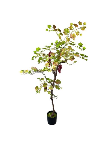 ARBOL PARRA C/UVAS TACT.NATUR. 205cm