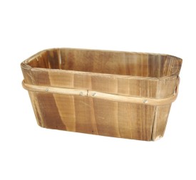 JARDINERA RECTANGULAR MEDIANA MADERA
