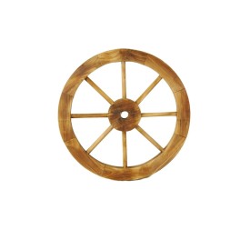 RUEDA CARRO MADERA 40 CMS/DIAM