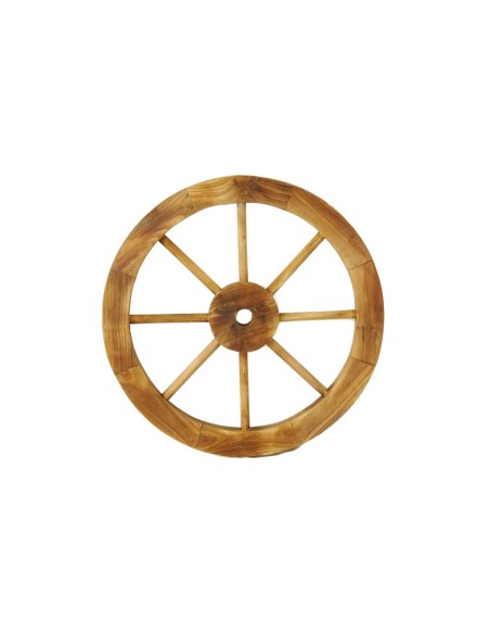 RUEDA CARRO MADERA 40 CMS/DIAM