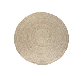 ALFOMBRA YUTE 120X120X1,5 0,50 NATURAL