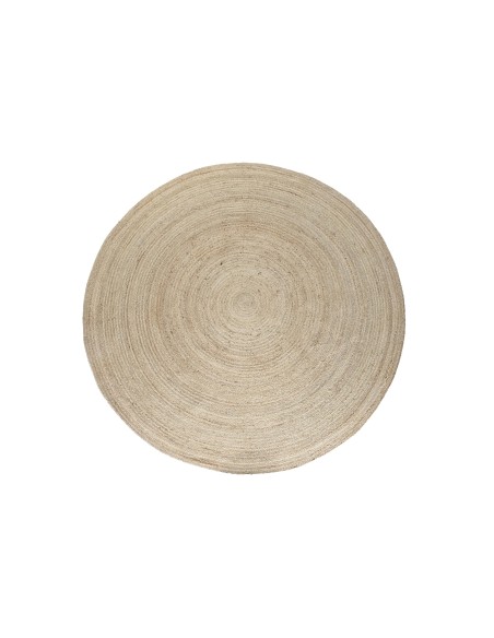 ALFOMBRA YUTE 120X120X1,5 0,50 NATURAL