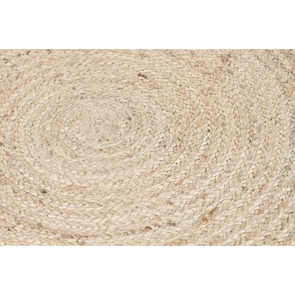 ALFOMBRA YUTE 120X120X1,5 0,50 NATURAL