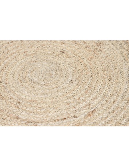 ALFOMBRA YUTE 120X120X1,5 0,50 NATURAL