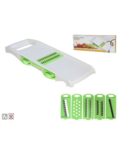 RALLADOR MULTIUSO CHEF