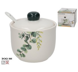 AZUCARERO C/CUCHARA 300ML SILVIA DOLOMITA