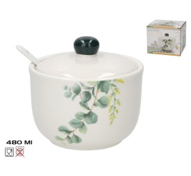 AZUCARERO C/CUCHARA 480ML SILVIA DOLOMITA