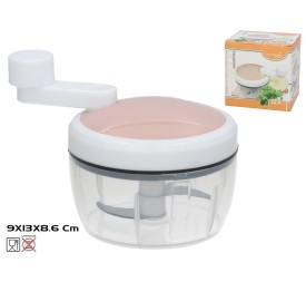 PICADORA DE AJO CREMA 13X9X8,6CM