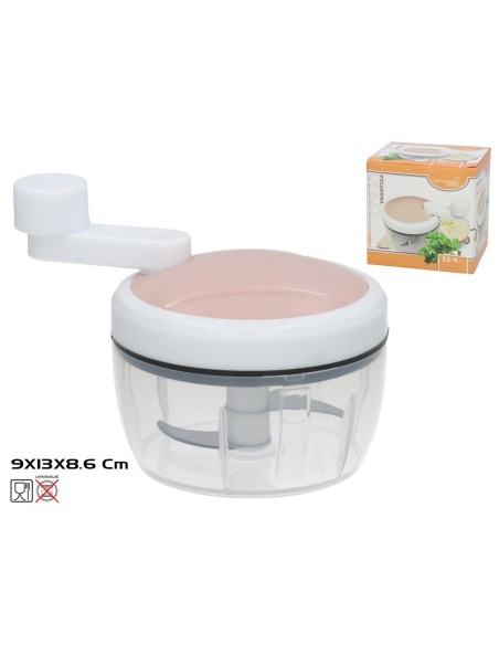 PICADORA DE AJO CREMA 13X9X8,6CM PICADORA DE AJO CREMA 13X9X8,6CM
