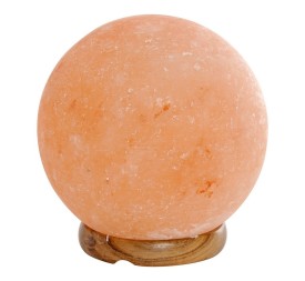 DECORACION LUMINOSA SAL ACACIA 15X15X15 BOLA