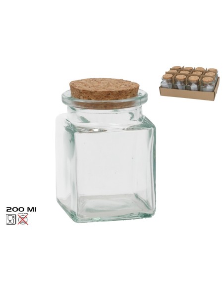 TARRO GORK T/CORCHO 200ML