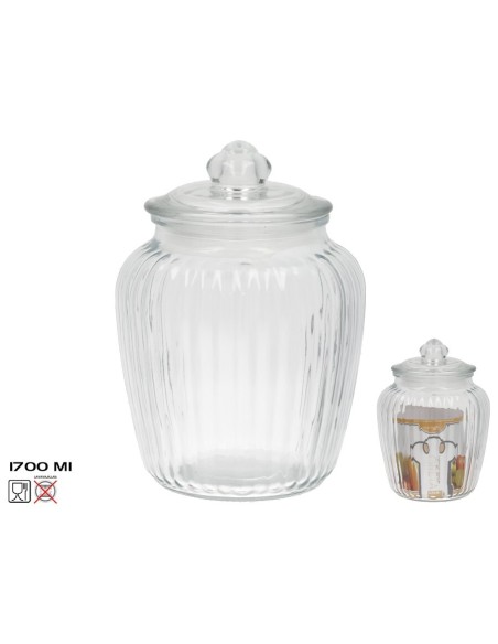 TARRO T/CRISTAL GRETA 1700 ML