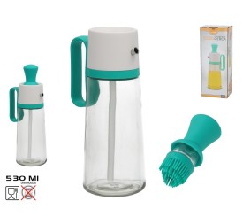 ACEITERA/VINAGRERA CON BROCHA 530 ML GERCA