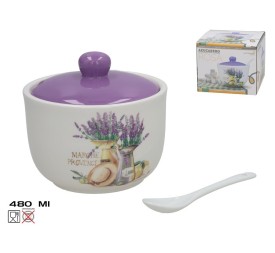 AZUCARERO C/CUCHARA 480MLROSA DOLOMITA