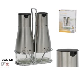 SET VINAGRERA/ACEITERA SUNNY 3PC  300ML