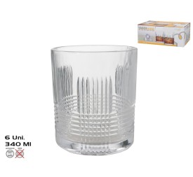 SET 6 VASOS ELENA 340ML