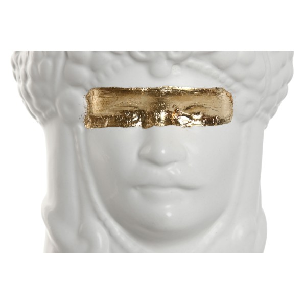 MACETERO PORCELANA 10X10X14 CABEZA SICILIANA 2 SUR