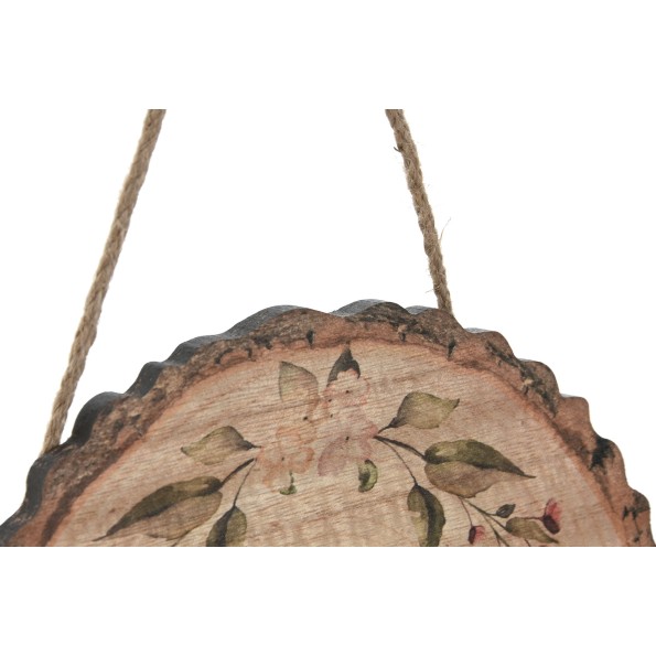 DECORACION COLGANTE MDF 20X1X27 TRONCO 2 SURT.