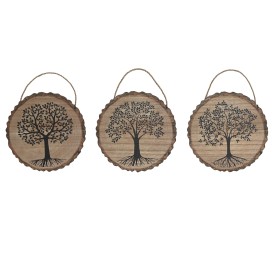 DECORACION COLGANTE MDF 20X1X27 ARBOL DE LA VIDA 3