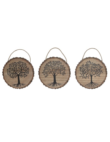 DECORACION COLGANTE MDF 20X1X27 ARBOL DE LA VIDA 3
