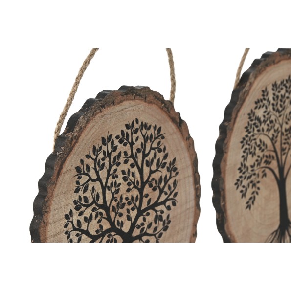 DECORACION COLGANTE MDF 20X1X27 ARBOL DE LA VIDA 3