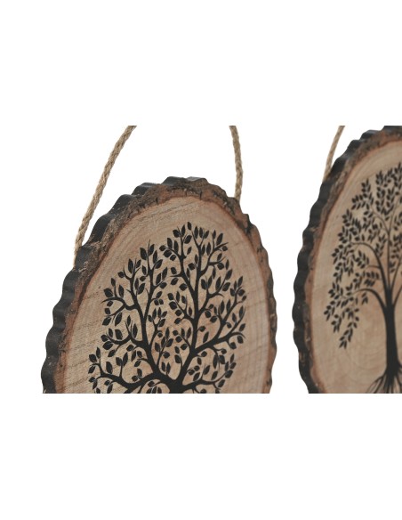 DECORACION COLGANTE MDF 20X1X27 ARBOL DE LA VIDA 3