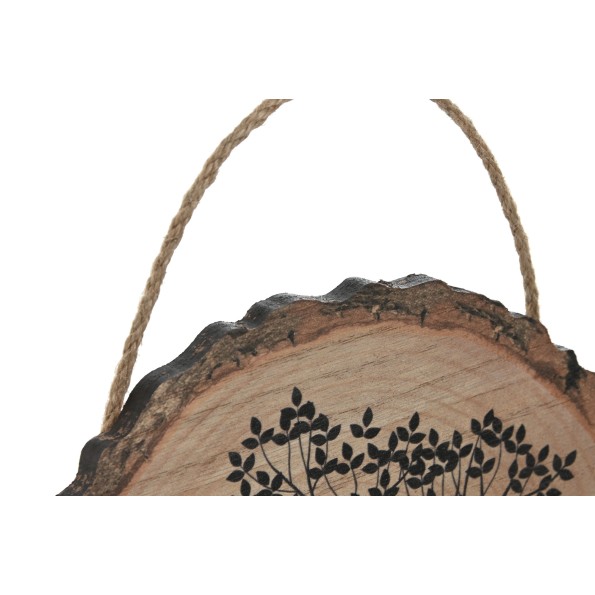 DECORACION COLGANTE MDF 20X1X27 ARBOL DE LA VIDA 3