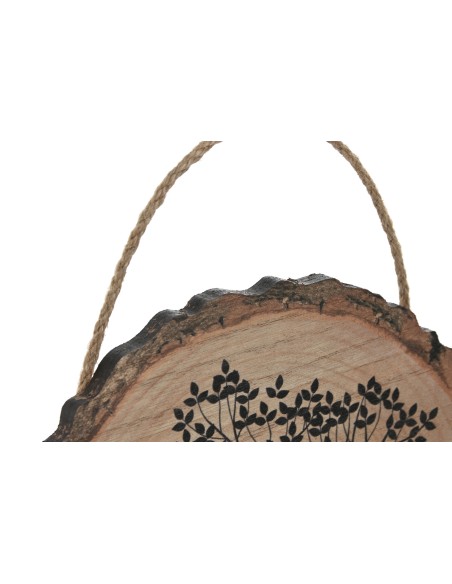 DECORACION COLGANTE MDF 20X1X27 ARBOL DE LA VIDA 3