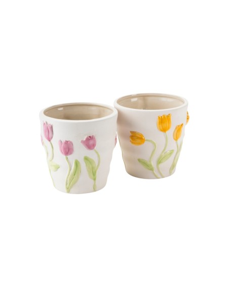 MACETERO TULIPAN DOLOMITE 2 SURT D12 H12