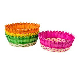 MACETERO BAMBU 4 MIX COL D30 H10