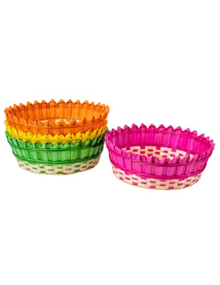 MACETERO BAMBU 4 MIX COL D30 H10