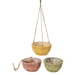 CESTO COLGANTE 3 MIX COL D17 H8,5