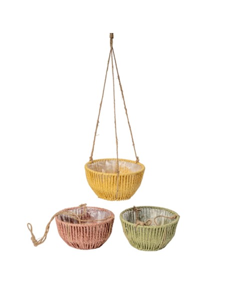 CESTO COLGANTE 3 MIX COL D17 H8,5