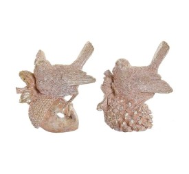 FIGURA RESINA 11X6X11 PAJARO 2 SURT.