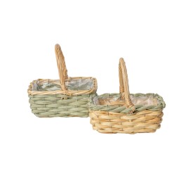 CESTA RECTANGULAR CON ASA 2 SURT 18,5X13 H8/20